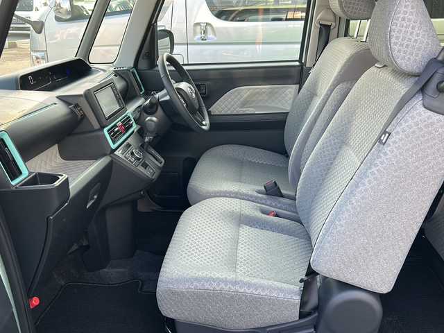 ダイハツ タント X ターボ 静岡県 2022(令4)年 1.2万km アイスグリーン ワンオーナー/純正ナビ/地デジTV/純正CD/DVD/Bluetooth/バックカメラ/パワースライドドア/スマートアシスト/ドライブレコーダー/スマートキー/スペアキー/保証書/取説