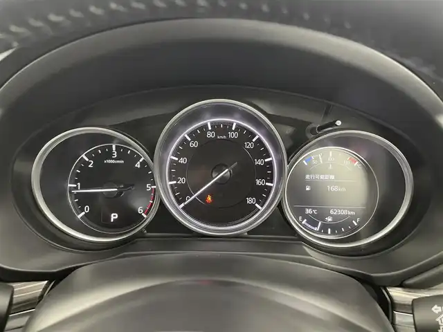 マツダ ＣＸ－５ XD Lパッケージ 大分県 2019(平31)年 6.3万km ソウルレッドクリスタルM ワンオーナー/禁煙車/車間認知支援システム/SBS/SCBS/BSMシステム/レーンキープアシストシステム/交通標識認識システム/ドライバーアテンションシステム/レーダークルーズコントロール/ヘッドアップディスプレイ/BOSEサウンドシステム/360°ビューモニター/純正SDナビ/・フルセグTV、DVD再生可、BT対応、USB/・AppleCarPlay、AndroidAuto/ステアリングスイッチ/ETC/前後ドライブレコーダー/社外GPSレーダー/ステアリングヒーター/黒革シート/・運転席2メモリーシート/前席シートヒーター/アイドリングストップ/横滑り防止装置/電動格納ミラー/パワーバックドア/純正フロアマット/オートライト/LEDヘッドライト/LEDフォグ/純正19インチアルミホイール/コーナーセンサー/保証書、取説有り