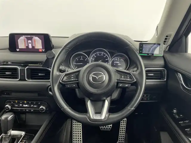 マツダ ＣＸ－５ XD Lパッケージ 大分県 2019(平31)年 6.3万km ソウルレッドクリスタルM ワンオーナー/禁煙車/車間認知支援システム/SBS/SCBS/BSMシステム/レーンキープアシストシステム/交通標識認識システム/ドライバーアテンションシステム/レーダークルーズコントロール/ヘッドアップディスプレイ/BOSEサウンドシステム/360°ビューモニター/純正SDナビ/・フルセグTV、DVD再生可、BT対応、USB/・AppleCarPlay、AndroidAuto/ステアリングスイッチ/ETC/前後ドライブレコーダー/社外GPSレーダー/ステアリングヒーター/黒革シート/・運転席2メモリーシート/前席シートヒーター/アイドリングストップ/横滑り防止装置/電動格納ミラー/パワーバックドア/純正フロアマット/オートライト/LEDヘッドライト/LEDフォグ/純正19インチアルミホイール/コーナーセンサー/保証書、取説有り