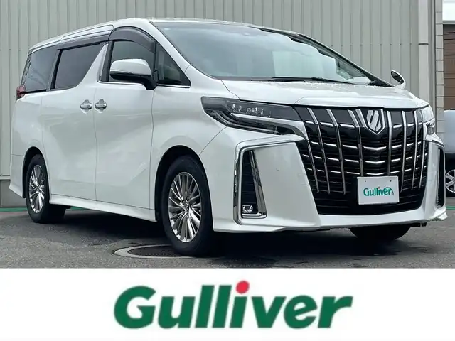 トヨタ アルファード S Aパッケージ 富山県 2018(平30)年 6.1万km ホワイトパールクリスタルシャイン 純正１０インチＳＤナビ／フルセグＴＶ／Ｂｌｕｅｔｏｏｔｈ／ＤＶＤ再生／ドライブレコーダー／レーダークルーズコントロール／両側パワースライドドア／バックカメラ／スマートキー／セーフティセンス