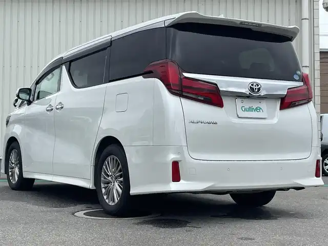 トヨタ アルファード S Aパッケージ 富山県 2018(平30)年 6.1万km ホワイトパールクリスタルシャイン 純正１０インチＳＤナビ／フルセグＴＶ／Ｂｌｕｅｔｏｏｔｈ／ＤＶＤ再生／ドライブレコーダー／レーダークルーズコントロール／両側パワースライドドア／バックカメラ／スマートキー／セーフティセンス