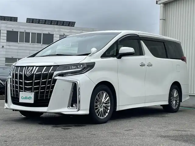 トヨタ アルファード S Aパッケージ 富山県 2018(平30)年 6.1万km ホワイトパールクリスタルシャイン 純正１０インチＳＤナビ／フルセグＴＶ／Ｂｌｕｅｔｏｏｔｈ／ＤＶＤ再生／ドライブレコーダー／レーダークルーズコントロール／両側パワースライドドア／バックカメラ／スマートキー／セーフティセンス