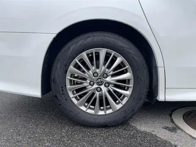 トヨタ アルファード S Aパッケージ 富山県 2018(平30)年 6.1万km ホワイトパールクリスタルシャイン 純正１０インチＳＤナビ／フルセグＴＶ／Ｂｌｕｅｔｏｏｔｈ／ＤＶＤ再生／ドライブレコーダー／レーダークルーズコントロール／両側パワースライドドア／バックカメラ／スマートキー／セーフティセンス