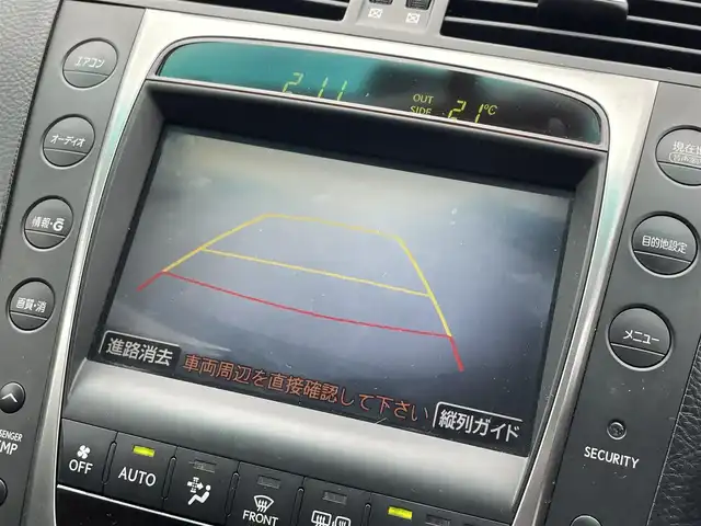 レクサス ＧＳ 350 バージョンI 滋賀県 2009(平21)年 10万km 黒 純正ナビ/CD/DVD/MD/AUX/フルセグテレビ/バックカメラ/クルーズコントロール/HIDヘッドライト/レザーシート/D/N席パワーシート/D/N席シートヒーター /ビルトインETC/プッシュスタート /スマートキー