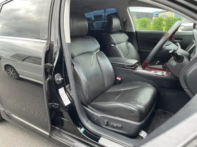 レクサス ＧＳ 350 バージョンI 滋賀県 2009(平21)年 10万km 黒 純正ナビ/CD/DVD/MD/AUX/フルセグテレビ/バックカメラ/クルーズコントロール/HIDヘッドライト/レザーシート/D/N席パワーシート/D/N席シートヒーター /ビルトインETC/プッシュスタート /スマートキー