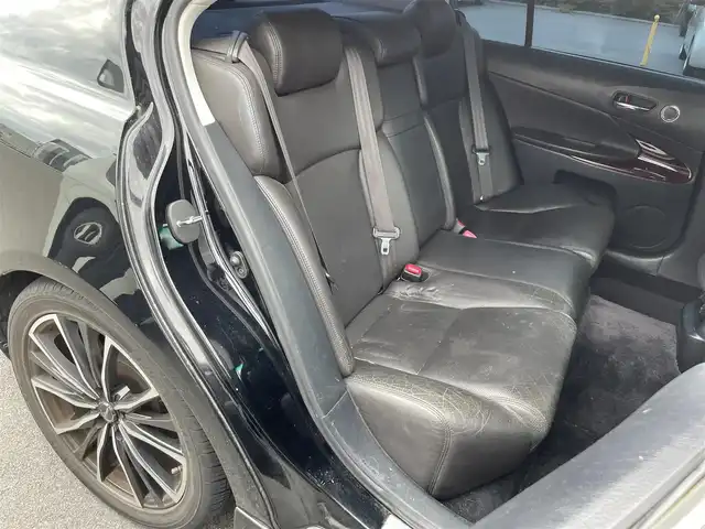 レクサス ＧＳ 350 バージョンI 滋賀県 2009(平21)年 10万km 黒 純正ナビ/CD/DVD/MD/AUX/フルセグテレビ/バックカメラ/クルーズコントロール/HIDヘッドライト/レザーシート/D/N席パワーシート/D/N席シートヒーター /ビルトインETC/プッシュスタート /スマートキー