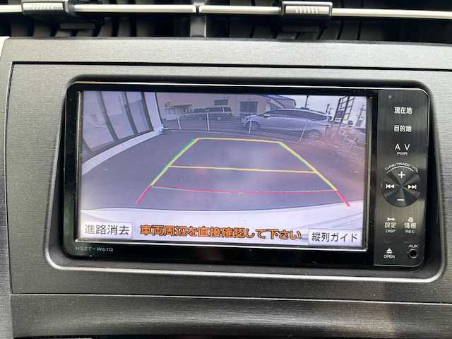 トヨタ プリウス S 宮城県 2011(平23)年 11万km ホワイトパールクリスタルシャイン 登録時走行距離１０９１５８Km/CD/DVD/TV/BT/AUX/SD/Pスタート/ドライブレコーダー/バックカメラ/ETC/レザー調のシートカバー/センターコンソール/社外アルミホイール