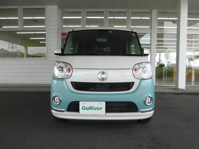 ダイハツ ムーヴ キャンバス G ブラックインテリア リミテッド SAⅢ 千葉県 2020(令2)年 4.7万km パールホワイトⅢ/ファインミントメタリック 2トーン 純正メモリナビ、フルセグTV/パノラマモニター/純正オーディオ【DVD/CD/BT/SD/USB】/LEDヘッドライト&フォグ&室内灯/両側パワースライドドア/革巻きステアリング/ナビ連動ステアリングスイッチ/純正前方ドライブレコーダー/ETC2.0/取扱説明書/ナビ取扱説明書/新車時保証書/R5整備記録簿