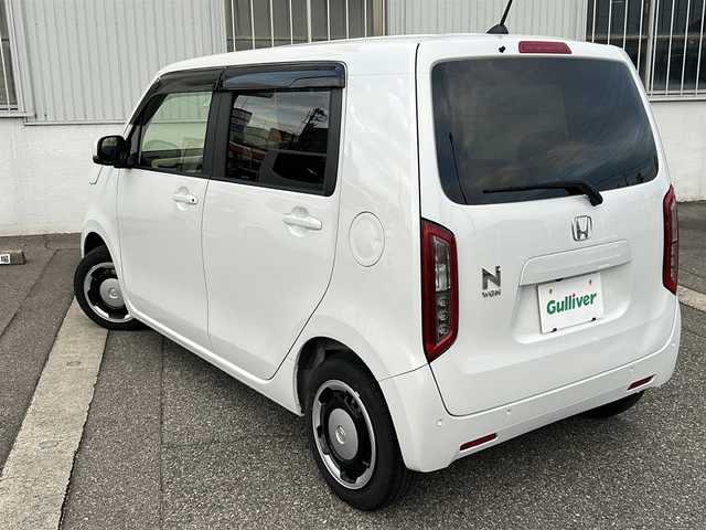 ホンダ Ｎ ＷＧＮ L 富山県 2023(令5)年 1.4万km プラチナホワイトパール スマートキー/純正メモリーナビ(VXM-234VFi)/DVD/BT/MSV/フルセグTV/USB/バックカメラ/ビルトインETC/純正ドラレコ(DRH-224SD)/前席シートヒーター/電格ウィンカーミラー/オートリトラミラー/ステアリングスイッチ/プッシュスタート/ドアバイザー/純正フロアマット/USB端子/衝突安全ブレーキ/レーンキープ/レーダークルコン/横滑り防止装置/純正フロアマット/ヘッドライトレベライザー/プラズマクラスターイオン/保証書・取説