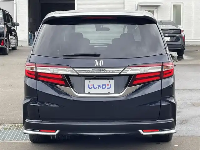 ホンダ オデッセイ アブソルート 宮城県 2014(平26)年 8.5万km プレミアムヴィーナスブラックP (株)IDOMが運営する【じしゃロン仙台店】の自社ローン対象車両になります。こちらは現金ご利用時の価格です。自社ローンご希望の方は別途その旨お申付け下さい。/パワースライドドア/SDナビ/フルセグ/Bluetooth/バックカメラ/CD/DVD/クルコン/ETC/LEDヘッドライト