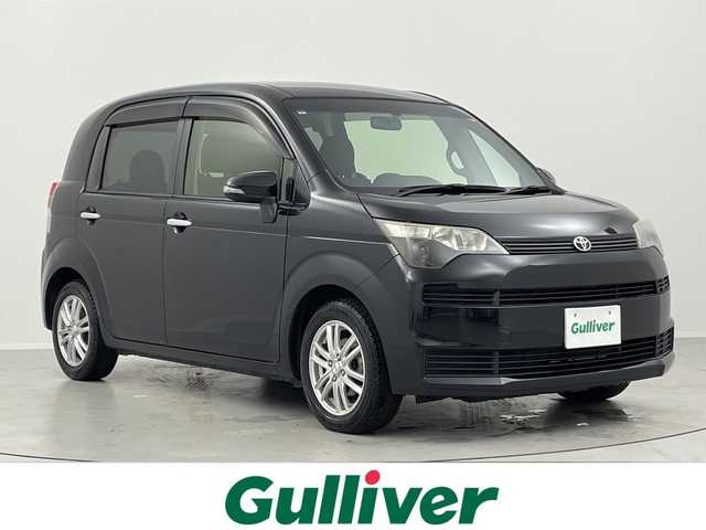 トヨタ スペイド X 福島県 2013(平25)年 3.1万km ブラックマイカ /禁煙車//純正ナビ/ワンセグＴＶ・ＢＴ・CD//バックカメラ//片側パワースライドドア//エンジンスターター//ステアリングリモコン//キーレス//ヘッドライトレベライザー//純正フロアマット//取扱説明書//保証書//横滑り防止