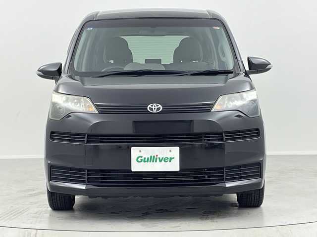 トヨタ スペイド X 福島県 2013(平25)年 3.1万km ブラックマイカ /禁煙車//純正ナビ/ワンセグＴＶ・ＢＴ・CD//バックカメラ//片側パワースライドドア//エンジンスターター//ステアリングリモコン//キーレス//ヘッドライトレベライザー//純正フロアマット//取扱説明書//保証書//横滑り防止