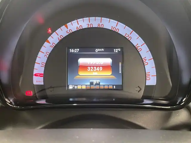 スマート ＭＣＣ スマート フォーフォー ターボ 岡山県 2016(平28)年 3.3万km ゴールド スポーツモード/クルコン/ガラスルーフ/自動ブレーキ/PDC/アイドリングストップ/ドラレコ/ステアリングS/W/フォグライト/ドアバイザー/合皮シート/ETC