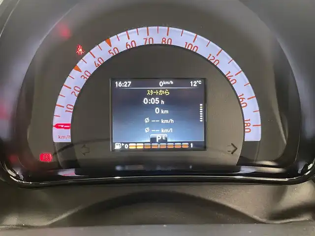 スマート ＭＣＣ スマート フォーフォー ターボ 岡山県 2016(平28)年 3.3万km ゴールド スポーツモード/クルコン/ガラスルーフ/自動ブレーキ/PDC/アイドリングストップ/ドラレコ/ステアリングS/W/フォグライト/ドアバイザー/合皮シート/ETC