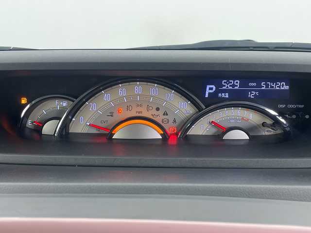 ダイハツ ムーヴ キャンバス G メイクアップ リミテッド　SAⅢ 埼玉県 2018(平30)年 5.8万km パールホワイトⅢ/ライトローズマイカメタリックⅡ 2トーン 純正ナビ　/全方位カメラ/両側パワースライドドア　/ドライブレコーダー/ＥＴＣ/バックカメラ/両側パワースライドドア　/衝突軽減ブレーキ　/オートマチックハイビーム　/ＬＥＤヘッドライト　/純正フロアマット/横滑り防止措置/アイドリングストップ　　/ドアバイザー　/フォグ　/スマートキー×２