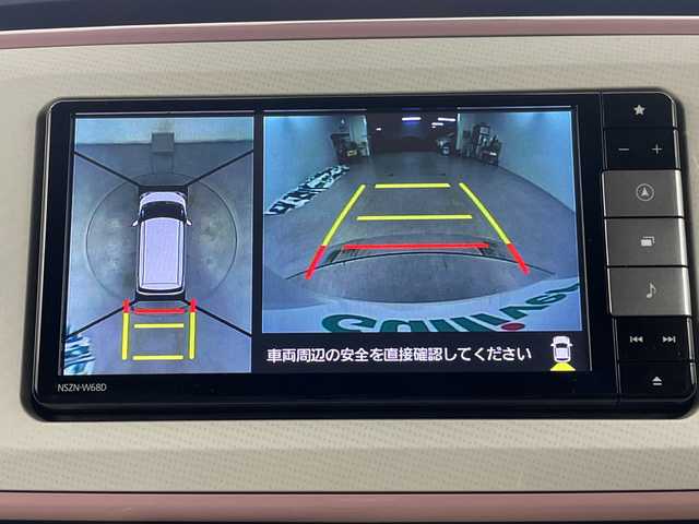 ダイハツ ムーヴ キャンバス G メイクアップ リミテッド　SAⅢ 埼玉県 2018(平30)年 5.8万km パールホワイトⅢ/ライトローズマイカメタリックⅡ 2トーン 純正ナビ　/全方位カメラ/両側パワースライドドア　/ドライブレコーダー/ＥＴＣ/バックカメラ/両側パワースライドドア　/衝突軽減ブレーキ　/オートマチックハイビーム　/ＬＥＤヘッドライト　/純正フロアマット/横滑り防止措置/アイドリングストップ　　/ドアバイザー　/フォグ　/スマートキー×２