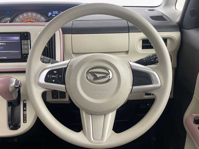 ダイハツ ムーヴ キャンバス G メイクアップ リミテッド　SAⅢ 埼玉県 2018(平30)年 5.8万km パールホワイトⅢ/ライトローズマイカメタリックⅡ 2トーン 純正ナビ　/全方位カメラ/両側パワースライドドア　/ドライブレコーダー/ＥＴＣ/バックカメラ/両側パワースライドドア　/衝突軽減ブレーキ　/オートマチックハイビーム　/ＬＥＤヘッドライト　/純正フロアマット/横滑り防止措置/アイドリングストップ　　/ドアバイザー　/フォグ　/スマートキー×２