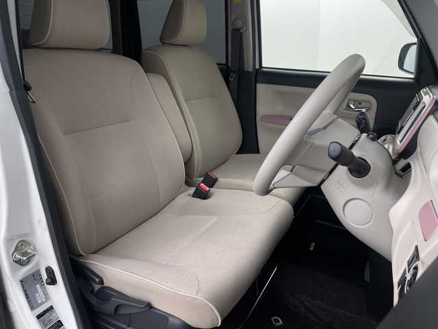 ダイハツ ムーヴ キャンバス G メイクアップ リミテッド　SAⅢ 埼玉県 2018(平30)年 5.8万km パールホワイトⅢ/ライトローズマイカメタリックⅡ 2トーン 純正ナビ　/全方位カメラ/両側パワースライドドア　/ドライブレコーダー/ＥＴＣ/バックカメラ/両側パワースライドドア　/衝突軽減ブレーキ　/オートマチックハイビーム　/ＬＥＤヘッドライト　/純正フロアマット/横滑り防止措置/アイドリングストップ　　/ドアバイザー　/フォグ　/スマートキー×２