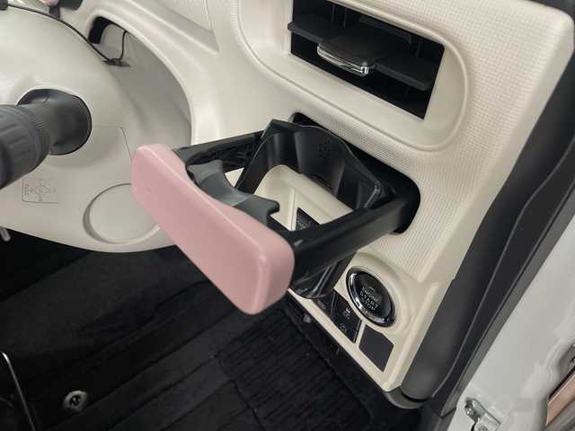 ダイハツ ムーヴ キャンバス G メイクアップ リミテッド　SAⅢ 埼玉県 2018(平30)年 5.8万km パールホワイトⅢ/ライトローズマイカメタリックⅡ 2トーン 純正ナビ　/全方位カメラ/両側パワースライドドア　/ドライブレコーダー/ＥＴＣ/バックカメラ/両側パワースライドドア　/衝突軽減ブレーキ　/オートマチックハイビーム　/ＬＥＤヘッドライト　/純正フロアマット/横滑り防止措置/アイドリングストップ　　/ドアバイザー　/フォグ　/スマートキー×２