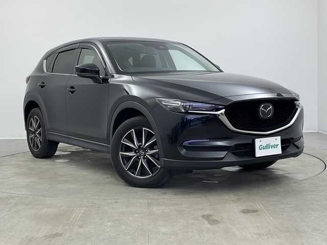 マツダ ＣＸ－５ XD プロアクティブ 新潟県 2018(平30)年 2.9万km ジェットブラックマイカ 禁煙車/純正ナビ/衝突被害軽減システム/革巻きステアリング/ステアリングリモコン/ビルトインETC/追従クルーズコントロール/クリアランスソナー/電動格納ミラー/電子パーキング/ブレーキホールド/マルチラレイン/バックカメラ/純正フロアマット/純正アルミホイール/スペアキー