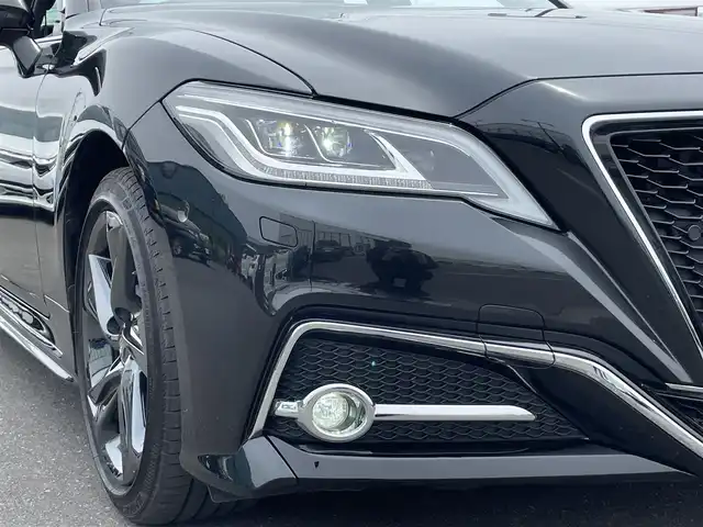 トヨタ クラウン ハイブリッド RS リミテッド 茨城県 2020(令2)年 0.6万km プレシャスブラックパール 純正ナビ/【AM・FM・CD・DVD・SD・USB・BT・TV】/パワーシート/シートヒーター/ステアリングヒーター/パーキングアシスト/100V電源/サンルーフ/レーダークルコン/ETC2.0/全方位カメラ/前後ルームミラー型ドラレコ/前後コーナーセンサー/電動パーキングブレーキ/ブレーキホールド/BSM/HUD/純正アルミホイール/オートライト/LEDライト
