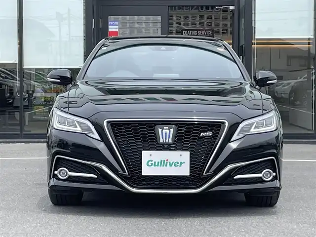 トヨタ クラウン ハイブリッド RS リミテッド 茨城県 2020(令2)年 0.6万km プレシャスブラックパール 純正ナビ/【AM・FM・CD・DVD・SD・USB・BT・TV】/パワーシート/シートヒーター/ステアリングヒーター/パーキングアシスト/100V電源/サンルーフ/レーダークルコン/ETC2.0/全方位カメラ/前後ルームミラー型ドラレコ/前後コーナーセンサー/電動パーキングブレーキ/ブレーキホールド/BSM/HUD/純正アルミホイール/オートライト/LEDライト
