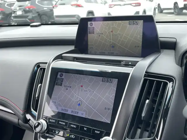 トヨタ クラウン ハイブリッド RS リミテッド 茨城県 2020(令2)年 0.6万km プレシャスブラックパール 純正ナビ/【AM・FM・CD・DVD・SD・USB・BT・TV】/パワーシート/シートヒーター/ステアリングヒーター/パーキングアシスト/100V電源/サンルーフ/レーダークルコン/ETC2.0/全方位カメラ/前後ルームミラー型ドラレコ/前後コーナーセンサー/電動パーキングブレーキ/ブレーキホールド/BSM/HUD/純正アルミホイール/オートライト/LEDライト