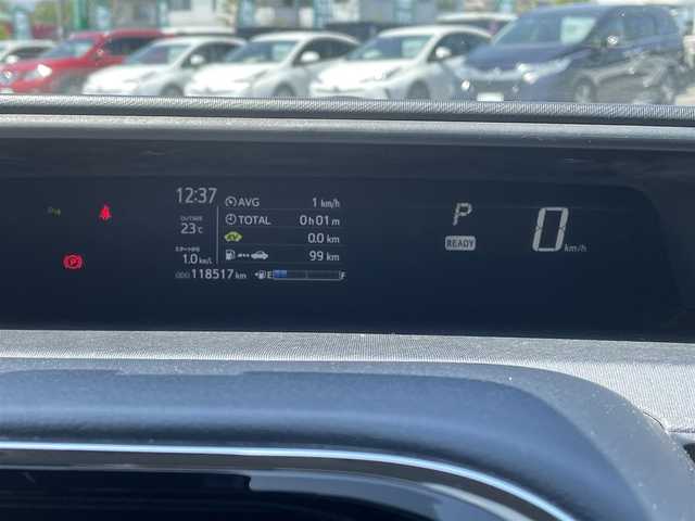 トヨタ アクア S スタイルブラック 岡山県 2018(平30)年 11.9万km ホワイトパールクリスタルシャイン 純正メモリナビ　NSZT-W68T/フルセグTV、CD、DVD、AM、FM/Bluetooth/バックカメラ/ビルトインETC/TVキャンセラー/パーキングサポートブレーキ/クリアランスソナー/前後コーナーセンサー/LEDヘッドライト/スマートキー/プッシュスタート