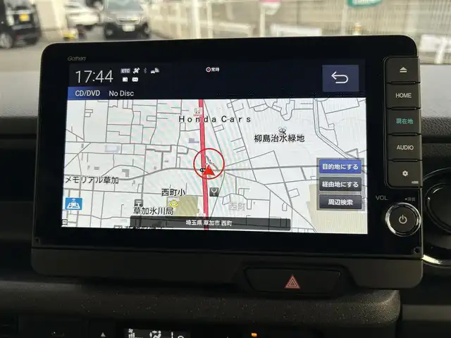 ホンダ Ｎ ＢＯＸ カスタム ターボ 埼玉県 2024(令6)年 0.1万km メテオロイドグレーメタリック ワンオーナー/ハーフレザーシート/純正SDナビ/　DTV/CD/DVD/BT/USB/　Apple CarPlay/Honda SENSING/　・アダプティブクルーズコントロール/　・近距離衝突軽減ブレーキ/　・急アクセル抑制機能/　・車線維持支援システム(LKAS)/　・オートハイビーム/両側パワースライドドア/純正ナビ連動ETC2.0/(DTH-203M）/純正ナビ連動前後ドライブレコーダー/(DRH-229ND)/フロントシートヒーター/リヤデフロスター/ヒーテッドドアミラースイッチ/アイドリングストップ/ソナーセンサー/パドルシフト/緊急通報ボタン/横滑り防止装置/純正フロアマット/スマートキー/スペアキー/保証書/取説/記録簿