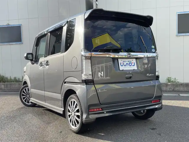 ホンダ Ｎ ＢＯＸ カスタム G ターボパッケージ 福島県 2012(平24)年 9万km ポリッシュドメタルメタリック (株)IDOMが運営する【じしゃロン福島店】の自社ローン専用車両になります。こちらは現金またはオートローンご利用時の価格です。自社ローンご希望の方は別途その旨お申付け下さい/純正ナビ（AM/FM/CD/DVD/BT)/フルセグテレビ/両側パワースライドドア/クルーズコントロール/ETC/ステアリングスイッチ/パドルシフト/純正15インチアルミホイール/横滑り防止装置