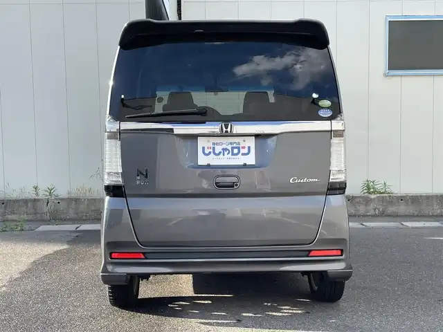 ホンダ Ｎ ＢＯＸ カスタム G ターボパッケージ 福島県 2012(平24)年 9万km ポリッシュドメタルメタリック (株)IDOMが運営する【じしゃロン福島店】の自社ローン専用車両になります。こちらは現金またはオートローンご利用時の価格です。自社ローンご希望の方は別途その旨お申付け下さい/純正ナビ（AM/FM/CD/DVD/BT)/フルセグテレビ/両側パワースライドドア/クルーズコントロール/ETC/ステアリングスイッチ/パドルシフト/純正15インチアルミホイール/横滑り防止装置