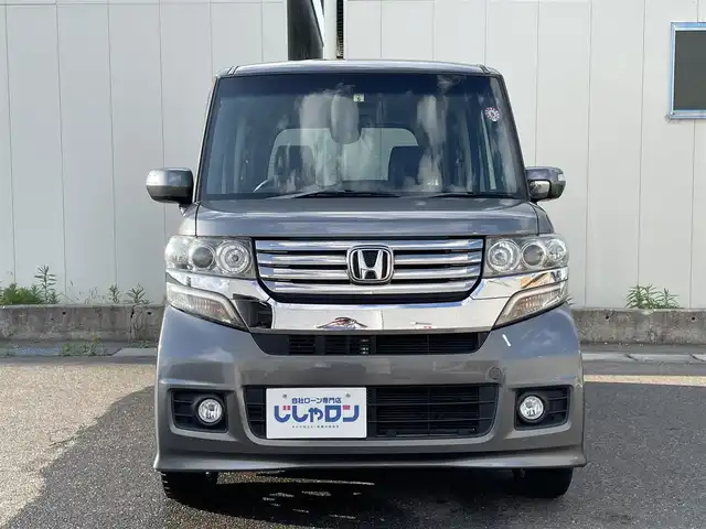 ホンダ Ｎ ＢＯＸ カスタム G ターボパッケージ 福島県 2012(平24)年 9万km ポリッシュドメタルメタリック (株)IDOMが運営する【じしゃロン福島店】の自社ローン専用車両になります。こちらは現金またはオートローンご利用時の価格です。自社ローンご希望の方は別途その旨お申付け下さい/純正ナビ（AM/FM/CD/DVD/BT)/フルセグテレビ/両側パワースライドドア/クルーズコントロール/ETC/ステアリングスイッチ/パドルシフト/純正15インチアルミホイール/横滑り防止装置