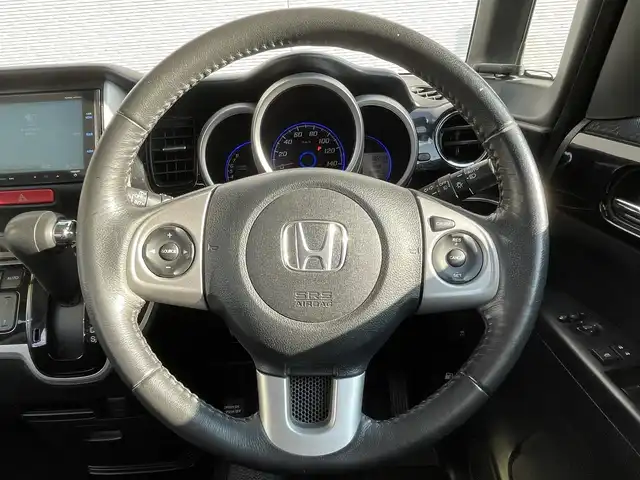 ホンダ Ｎ ＢＯＸ カスタム G ターボパッケージ 福島県 2012(平24)年 9万km ポリッシュドメタルメタリック (株)IDOMが運営する【じしゃロン福島店】の自社ローン専用車両になります。こちらは現金またはオートローンご利用時の価格です。自社ローンご希望の方は別途その旨お申付け下さい/純正ナビ（AM/FM/CD/DVD/BT)/フルセグテレビ/両側パワースライドドア/クルーズコントロール/ETC/ステアリングスイッチ/パドルシフト/純正15インチアルミホイール/横滑り防止装置