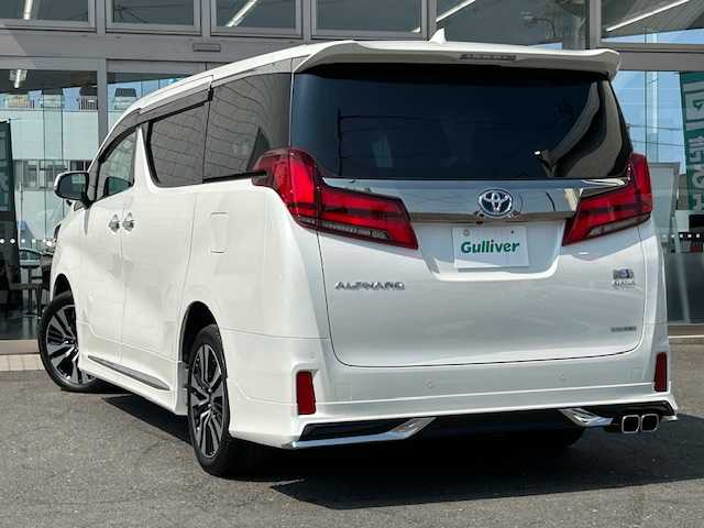 トヨタ アルファードハイブリット S タイプゴールドⅡ 青森県 2022(令4)年 3.1万km ホワイトパールクリスタルシャイン AIS評価点4.5点内装B/モデリスタエアロ/寒冷地仕様/純正エンジンスターター/ワンオーナー/ディスプレーオーディオ/バックモニター/12.1型後席ディスプレイ/３眼ＬＥＤヘッドランプ/Ｔｏｙｏｔａ　Ｓａｆｅｔｙ　Ｓｅｎｓｅ/両側電動スライドドア/パワーバックドア/スマートキー/スペアキー/純正１７ＡＷ（スタッドレスタイヤ）/トヨタホイール１８AW（サマー）/新車時保証書/取扱説明書