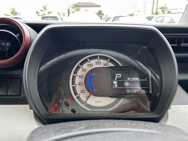 スズキ スペーシア HYBRID G 岡山県 2022(令4)年 1万km ブルーイッシュブラックパール3 登録時走行距離9428km/社外7インチナビ/ワンセグTV/(AM.FM.TV.CD.DVD.BT)/両側スライドドア/ETC/前後ドライブレコーダー/オートライト/ワンオーナー/アイドリングストップ/USB入力端子/AAC/横滑り防止装置/プッシュスタート/フルフラットシート/ベンチシート/社外フロアマット
