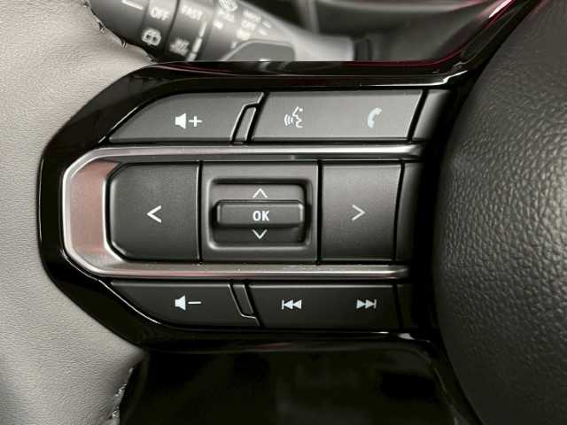 スズキ スペーシア ギア HYBRID XZターボ 福島県 2024(令6)年 0.1千km デニムブルー ガンメタリック 2トーン AIS検査済み/【2508027031】/両側パワスラ/前席シートヒーター/ステアリングヒーター/レーダークルーズ/パワーモード/アイドリングストップ/プッシュスタート/スマートキー/ウィンカーミラー/電格ミラー/LEDヘッドライト/ヘッドアップディスプレイ/リアサンシェード/クリアランスソナー/ルーフレール/14AW エクストリームJ　XJ04(社外）/マックストレックエクストリームR/T（社外）/タナベ　リフトアップキット（社外）/NOCT フェイスチェンジキット（社外）/フロントカメラ（社外）/モニター（社外）/社外パーツ取付有