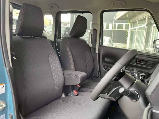 スズキ スペーシア ギア HYBRID XZターボ 福島県 2024(令6)年 0.1千km デニムブルー ガンメタリック 2トーン AIS検査済み/【2508027031】/両側パワスラ/前席シートヒーター/ステアリングヒーター/レーダークルーズ/パワーモード/アイドリングストップ/プッシュスタート/スマートキー/ウィンカーミラー/電格ミラー/LEDヘッドライト/ヘッドアップディスプレイ/リアサンシェード/クリアランスソナー/ルーフレール/14AW エクストリームJ　XJ04(社外）/マックストレックエクストリームR/T（社外）/タナベ　リフトアップキット（社外）/NOCT フェイスチェンジキット（社外）/フロントカメラ（社外）/モニター（社外）/社外パーツ取付有