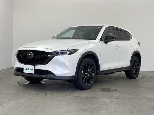 マツダ ＣＸ－５ 20S ブラックトーンED 兵庫県 2023(令5)年 2.6万km ロジウムホワイトプレミアムメタリック ・純正ナビ/BT/USB/AppleCarPlay/Android Auto/・360°ビューモニター/・バックカメラ/・ビルトインETC/・純正前後ドライブレコーダー/・i-ACTIVSENSE/・スマートブレーキサポート/・ドライバーアテンションアラート/・スマートシティブレーキサポート/・速度標識警報/・車間認知支援システム/・車線逸脱警報システム/・レーンキープアシストシステム/・ブラインドスポットモニター/・ヘッドアップディスプレイ/・レーダークルーズコントロール/・パーキングセンサー/・ハーフレザーシート/・前席シートヒーター/・運転席パワーシート/・ステアリングヒーター/・電子パーキング/・オートホールド/・純正19インチアルミホイール/・オートライト/・オートワイパー/・パドルシフト/・アダプティブLEDヘッドライト/・デュアルオートエアコン/・アイドリングストップ/・純正フロアマット/・スマートキー/・スペアキー