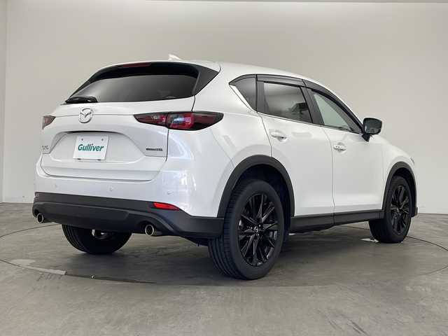 マツダ ＣＸ－５ 20S ブラックトーンED 兵庫県 2023(令5)年 2.6万km ロジウムホワイトプレミアムメタリック ・純正ナビ/BT/USB/AppleCarPlay/Android Auto/・360°ビューモニター/・バックカメラ/・ビルトインETC/・純正前後ドライブレコーダー/・i-ACTIVSENSE/・スマートブレーキサポート/・ドライバーアテンションアラート/・スマートシティブレーキサポート/・速度標識警報/・車間認知支援システム/・車線逸脱警報システム/・レーンキープアシストシステム/・ブラインドスポットモニター/・ヘッドアップディスプレイ/・レーダークルーズコントロール/・パーキングセンサー/・ハーフレザーシート/・前席シートヒーター/・運転席パワーシート/・ステアリングヒーター/・電子パーキング/・オートホールド/・純正19インチアルミホイール/・オートライト/・オートワイパー/・パドルシフト/・アダプティブLEDヘッドライト/・デュアルオートエアコン/・アイドリングストップ/・純正フロアマット/・スマートキー/・スペアキー