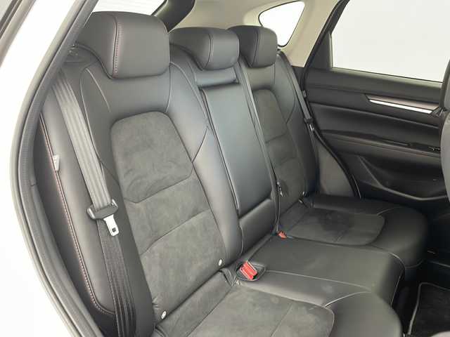 マツダ ＣＸ－５ 20S ブラックトーンED 兵庫県 2023(令5)年 2.6万km ロジウムホワイトプレミアムメタリック ・純正ナビ/BT/USB/AppleCarPlay/Android Auto/・360°ビューモニター/・バックカメラ/・ビルトインETC/・純正前後ドライブレコーダー/・i-ACTIVSENSE/・スマートブレーキサポート/・ドライバーアテンションアラート/・スマートシティブレーキサポート/・速度標識警報/・車間認知支援システム/・車線逸脱警報システム/・レーンキープアシストシステム/・ブラインドスポットモニター/・ヘッドアップディスプレイ/・レーダークルーズコントロール/・パーキングセンサー/・ハーフレザーシート/・前席シートヒーター/・運転席パワーシート/・ステアリングヒーター/・電子パーキング/・オートホールド/・純正19インチアルミホイール/・オートライト/・オートワイパー/・パドルシフト/・アダプティブLEDヘッドライト/・デュアルオートエアコン/・アイドリングストップ/・純正フロアマット/・スマートキー/・スペアキー