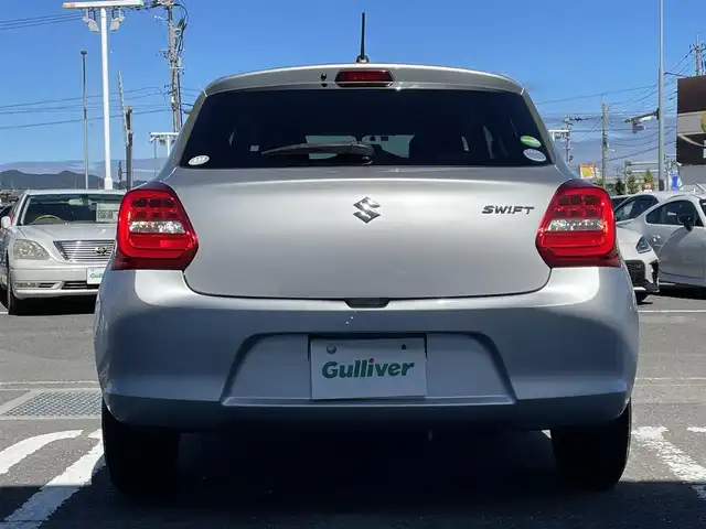 スズキ スイフト XG 徳島県 2017(平29)年 4.9万km スターシルバーメタリック 5F/7インチナビ/（Bluetooth/フルセグTV/CD/DVD/ラジオ）/シートヒーター/HIDヘッドライト/フォグライト/ビルトインETC/電格ミラー/プッシュスタート/スマートキー/スペアキー