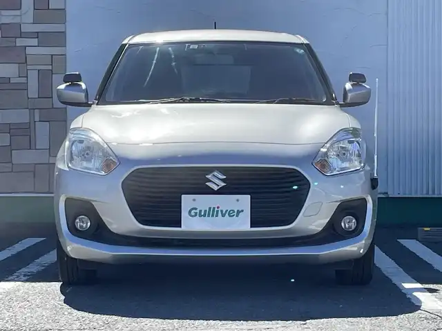 スズキ スイフト XG 徳島県 2017(平29)年 4.9万km スターシルバーメタリック 5F/7インチナビ/（Bluetooth/フルセグTV/CD/DVD/ラジオ）/シートヒーター/HIDヘッドライト/フォグライト/ビルトインETC/電格ミラー/プッシュスタート/スマートキー/スペアキー