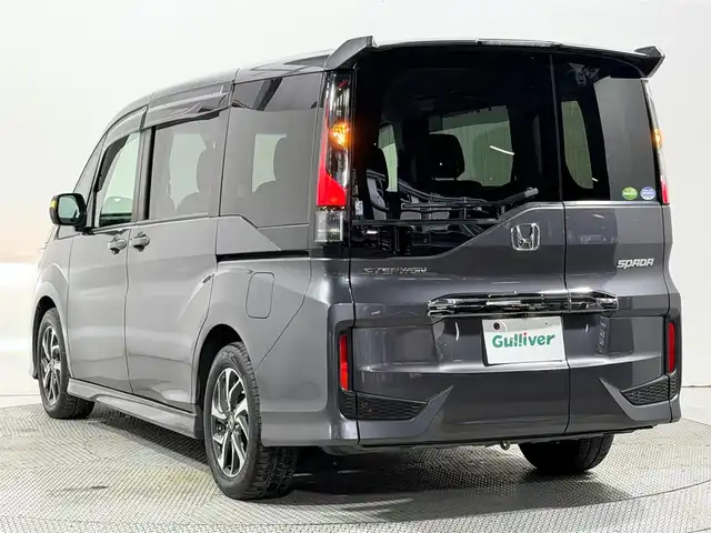 ホンダ ステップワゴン スパーダ ホンダセンシング 大阪府 2020(令2)年 2.7万km モダンスティールM 純正10型ナビ 全周囲カメラ　Bluetooth　フルセグTV 前後ドライブレコーダー　ホンダセンシング　レーダークルーズコントロール　両側パワースライドドア　オートライト　LEDヘッドライト　スマートキー