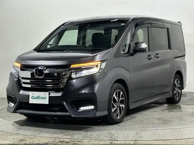 ホンダ ステップワゴン スパーダ ホンダセンシング 大阪府 2020(令2)年 2.7万km モダンスティールM 純正10型ナビ 全周囲カメラ　Bluetooth　フルセグTV 前後ドライブレコーダー　ホンダセンシング　レーダークルーズコントロール　両側パワースライドドア　オートライト　LEDヘッドライト　スマートキー