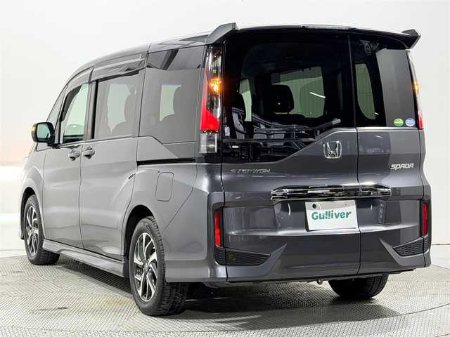 ホンダ ステップワゴン スパーダ ホンダセンシング 大阪府 2020(令2)年 2.7万km モダンスティールM 純正10型ナビ 全周囲カメラ　Bluetooth　フルセグTV 前後ドライブレコーダー　ホンダセンシング　レーダークルーズコントロール　両側パワースライドドア　オートライト　LEDヘッドライト　スマートキー