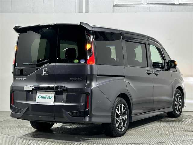 ホンダ ステップワゴン スパーダ ホンダセンシング 大阪府 2020(令2)年 2.7万km モダンスティールM 純正10型ナビ 全周囲カメラ　Bluetooth　フルセグTV 前後ドライブレコーダー　ホンダセンシング　レーダークルーズコントロール　両側パワースライドドア　オートライト　LEDヘッドライト　スマートキー