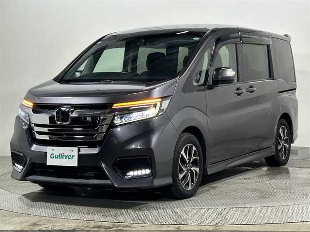 ホンダ ステップワゴン スパーダ ホンダセンシング 大阪府 2020(令2)年 2.7万km モダンスティールM 純正10型ナビ 全周囲カメラ　Bluetooth　フルセグTV 前後ドライブレコーダー　ホンダセンシング　レーダークルーズコントロール　両側パワースライドドア　オートライト　LEDヘッドライト　スマートキー