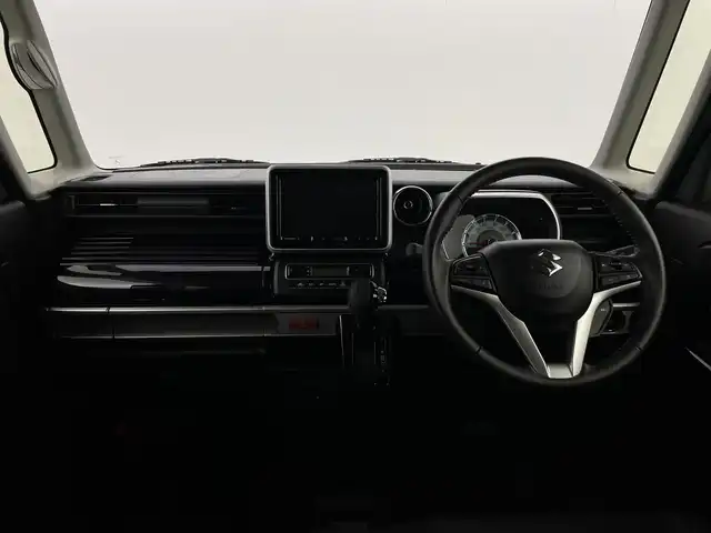 スズキ スペーシア カスタム HYBRID XS 新潟県 2023(令5)年 2万km ピュアホワイトパール 社外ナビ/　　フルセグ/CD/DVD/BT/バックカメラ/両側パワースライドドア/レーダークルーズコントロール/LEDオートライト/ハーフレザーシート/シートヒーター/純正15インチアルミホイール/ステアリングスイッチ/アイドリングストップ/USBポート/スマートキー/ETC