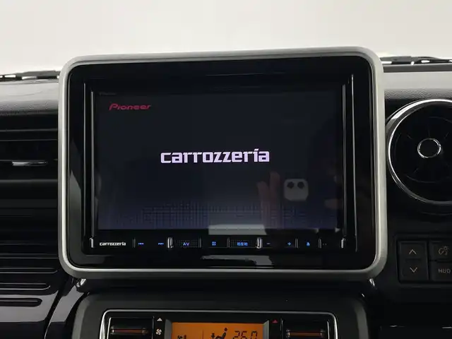 スズキ スペーシア カスタム HYBRID XS 新潟県 2023(令5)年 2万km ピュアホワイトパール 社外ナビ/　　フルセグ/CD/DVD/BT/バックカメラ/両側パワースライドドア/レーダークルーズコントロール/LEDオートライト/ハーフレザーシート/シートヒーター/純正15インチアルミホイール/ステアリングスイッチ/アイドリングストップ/USBポート/スマートキー/ETC