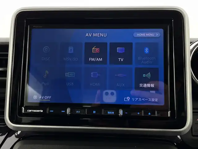 スズキ スペーシア カスタム HYBRID XS 新潟県 2023(令5)年 2万km ピュアホワイトパール 社外ナビ/　　フルセグ/CD/DVD/BT/バックカメラ/両側パワースライドドア/レーダークルーズコントロール/LEDオートライト/ハーフレザーシート/シートヒーター/純正15インチアルミホイール/ステアリングスイッチ/アイドリングストップ/USBポート/スマートキー/ETC
